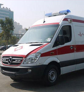 慈溪市奔驰凌特重症监护车