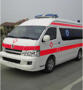 慈溪市上汽大通救护车