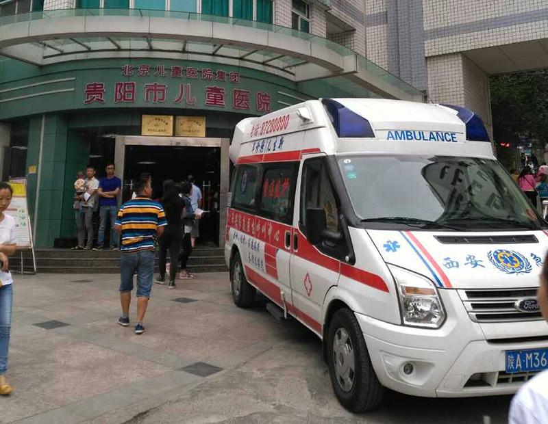 慈溪市救护车转院