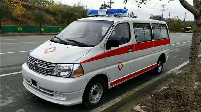 慈溪市丰田海狮救护车